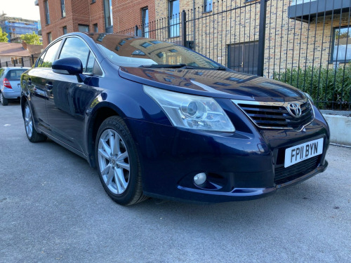 Toyota Avensis  1.8 V-Matic TR Euro 5 4dr