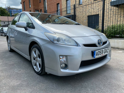 Toyota Prius  1.8 VVT-h T4 CVT Euro 5 (s/s) 5dr