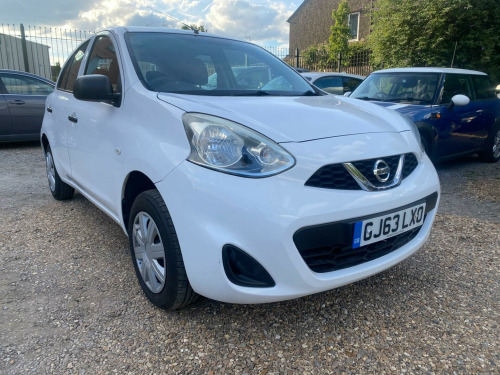 Nissan Micra  1.2 Visia Euro 5 5dr