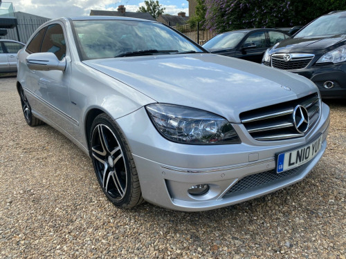 Mercedes-Benz CLC-Class  1.6 CLC160 BlueEfficiency Sport Coupe Auto Euro 4 3dr