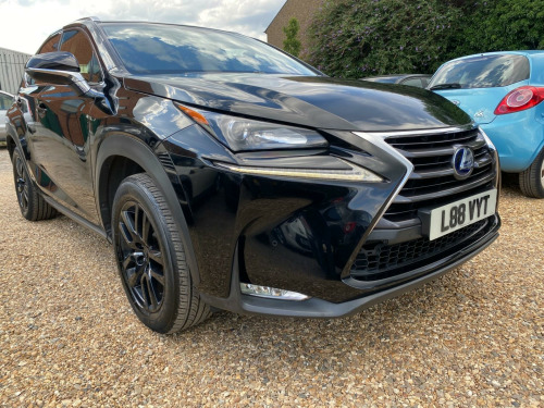 Lexus NX 300h  2.5 300h Luxury E-CVT 4WD Euro 6 (s/s) 5dr