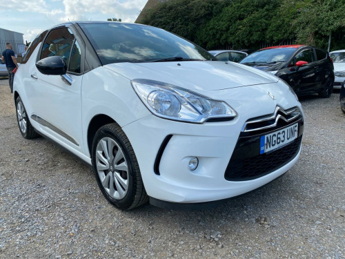 Citroen DS3  1.2 VTi DSign Euro 5 3dr