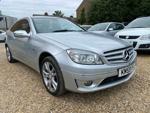 Mercedes-Benz CLC-Class  1.6 CLC160 BlueEfficiency SE Coupe Auto Euro 4 3dr