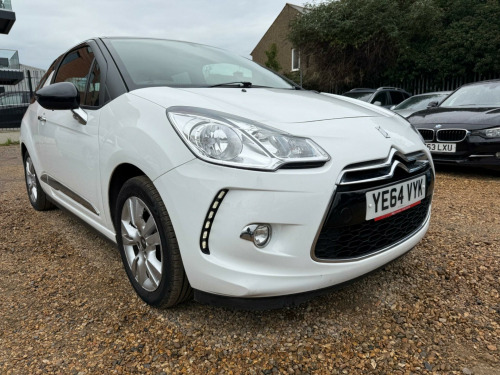 Citroen DS3  1.2 PureTech DSign Plus Euro 5 3dr