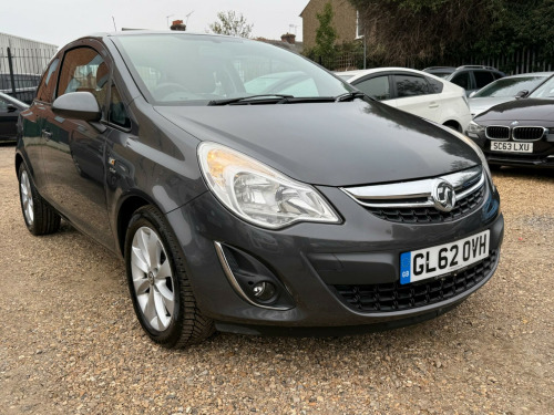 Vauxhall Corsa  1.2 16V Active Euro 5 3dr (A/C)