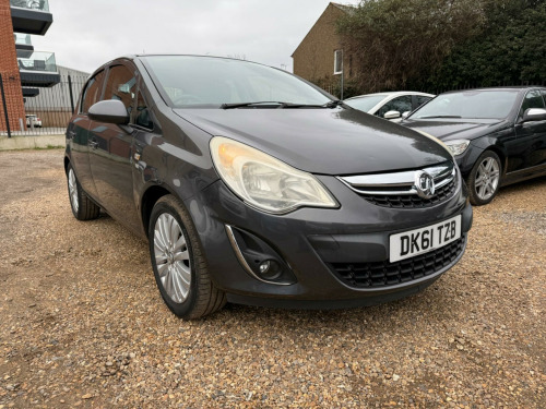 Vauxhall Corsa  1.2 16V Excite Euro 5 5dr (A/C)