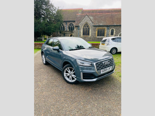 Audi Q2  1.6 TDI 30 S line S Tronic Euro 6 (s/s) 5dr