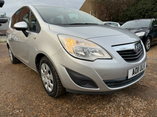 Vauxhall Meriva  1.4T 16V S Euro 5 5dr