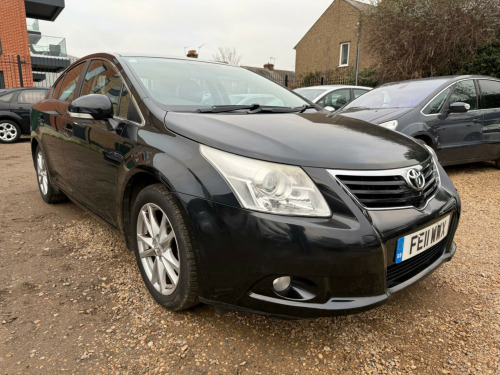 Toyota Avensis  1.8 V-Matic TR Euro 5 4dr