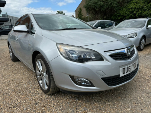 Vauxhall Astra  1.6 16v SRi Euro 5 5dr