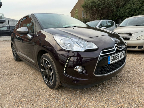 DS DS 3  1.2 PureTech DStyle Euro 6 (s/s) 3dr