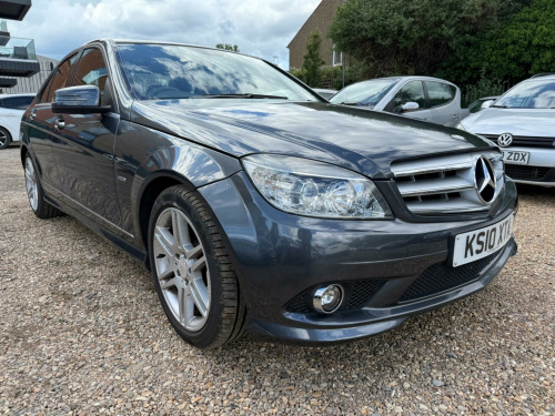 Mercedes-Benz C-Class C250 1.8 C250 BlueEfficiency Sport Auto Euro 5 4dr