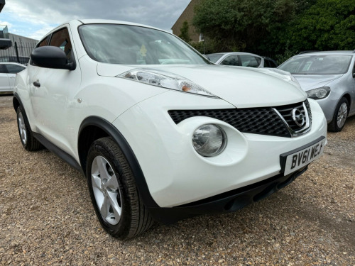 Nissan Juke  1.6 Visia Euro 5 5dr