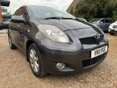 Toyota Yaris  1.33 Dual VVT-i T Spirit MultiMode Euro 5 (s/s) 5dr