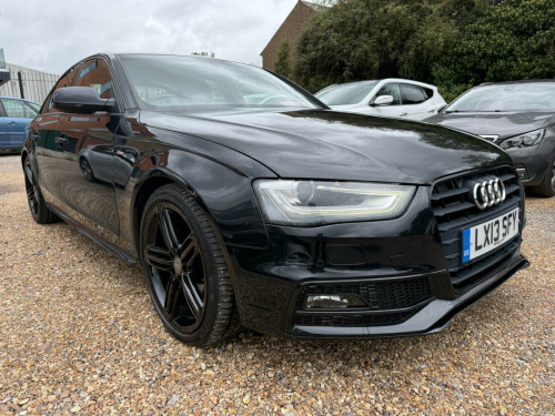 Audi A4  1.8 TFSI Black Edition Multitronic Euro 5 (s/s) 4dr