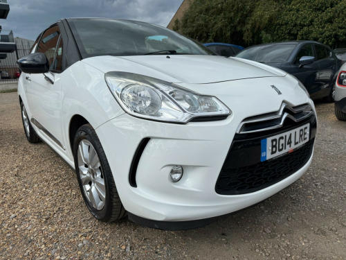 Citroen DS3  1.2 VTi DSign Plus Euro 5 3dr