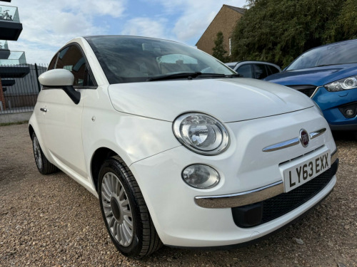 Fiat 500  1.2 Lounge Euro 6 (s/s) 3dr