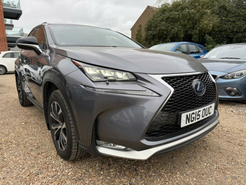 Lexus NX 300h  2.5 300h F Sport E-CVT 4WD Euro 6 (s/s) 5dr