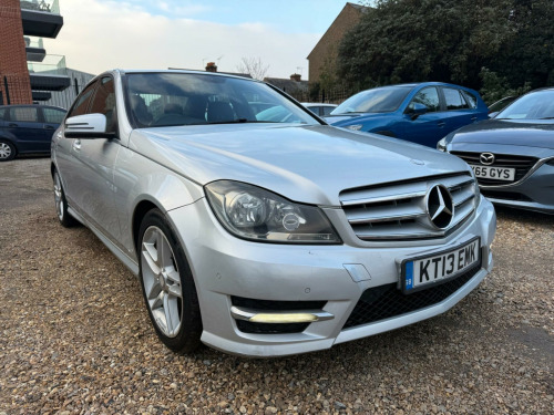 Mercedes-Benz C-Class C250 1.8 C250 BlueEfficiency AMG Sport G-Tronic+ Euro 5 (s/s) 4dr 