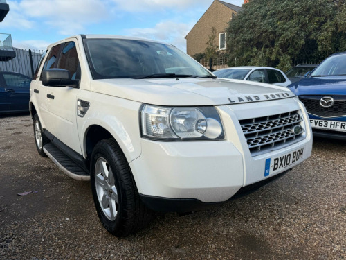 Land Rover Freelander 2  2.2 TD4e S 4WD Euro 4 (s/s) 5dr