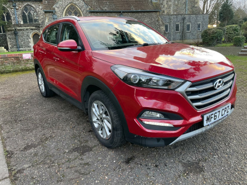 Hyundai Tucson  1.7 CRDi Blue Drive SE Nav DCT Euro 6 (s/s) 5dr 