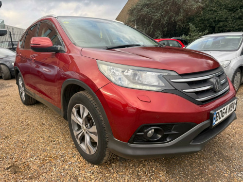 Honda CR-V  2.2 i-DTEC EX Auto 4WD Euro 5 5dr 