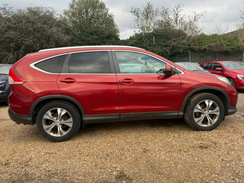 Honda CR-V  2.2 i-DTEC EX Auto 4WD Euro 5 5dr 