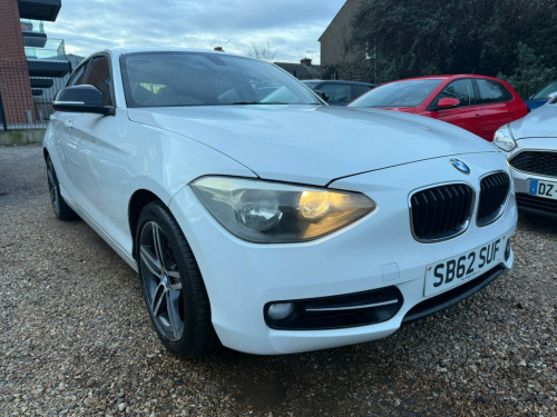 BMW 1 Series  1.6 116i Sport Euro 5 (s/s) 5dr 