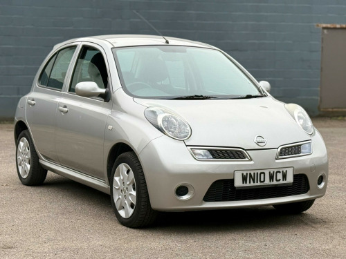 Nissan Micra  1.4 16v Acenta 5dr