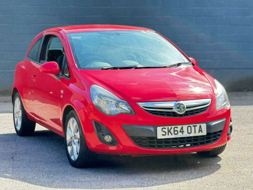 Vauxhall Corsa  1.2 16V Excite Euro 5 3dr (A/C)