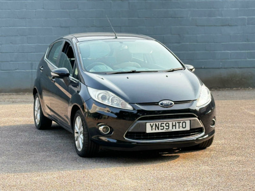 Ford Fiesta  1.25 Zetec 5dr