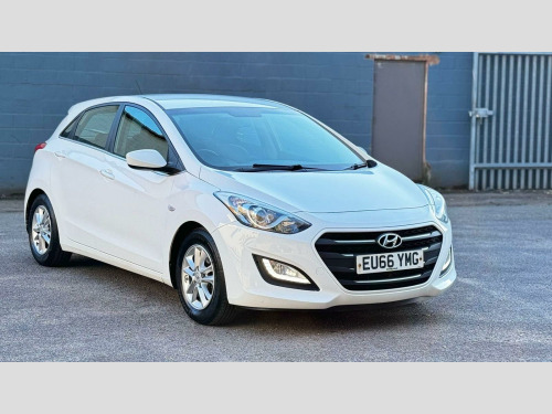 Hyundai i30  1.6 CRDi Blue Drive SE Euro 6 (s/s) 5dr