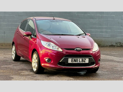 Ford Fiesta  1.4 TDCi DPF Zetec 5dr