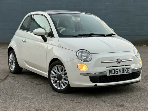 Fiat 500  0.9 TwinAir Lounge Euro 6 (s/s) 3dr