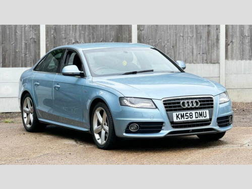 Audi A4  1.8 TFSI Executive S line Euro 4 4dr