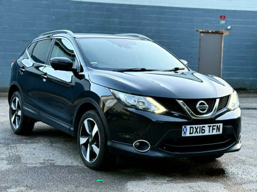 Nissan Qashqai  1.5 dCi n-tec+ 2WD Euro 6 (s/s) 5dr