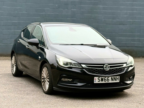 Vauxhall Astra  1.6 CDTi BlueInjection Elite Euro 6 (s/s) 5dr