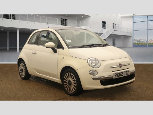 Fiat 500  1.2 Lounge Euro 4 3dr