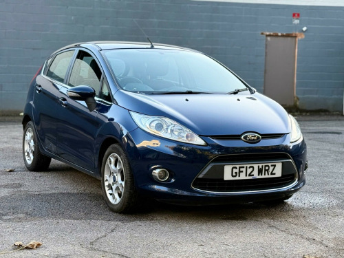 Ford Fiesta  1.25 Zetec 5dr