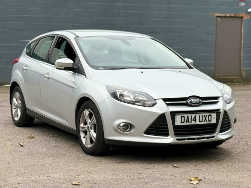 Ford Focus  1.6 TDCi Zetec Euro 5 (s/s) 5dr