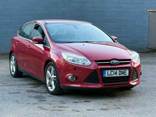 Ford Focus  1.6 TDCi Titanium X Euro 5 (s/s) 5dr