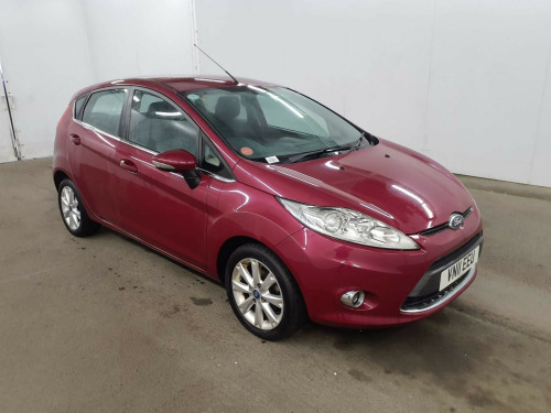 Ford Fiesta  1.25 Zetec 5dr