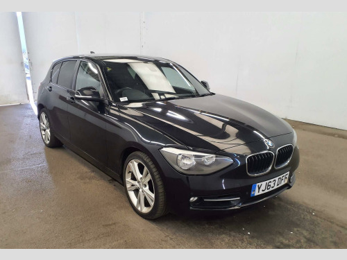 BMW 1 Series  2.0 120d Sport xDrive Euro 5 (s/s) 5dr