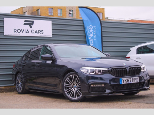 BMW 5 Series 520 520d M SPORT