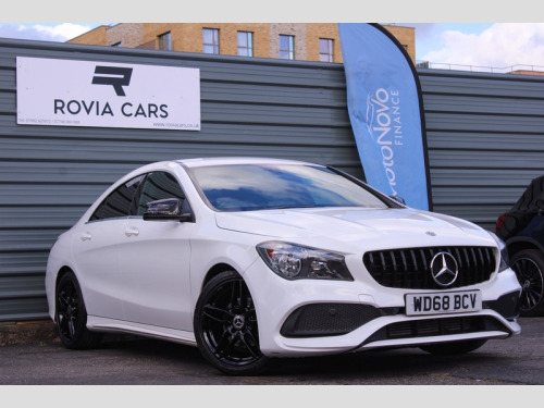 Mercedes-Benz CLA CLA 180 CLA 180 AMG LINE EDITION