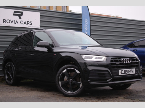 Audi Q5  TDI QUATTRO S LINE BLACK EDITION