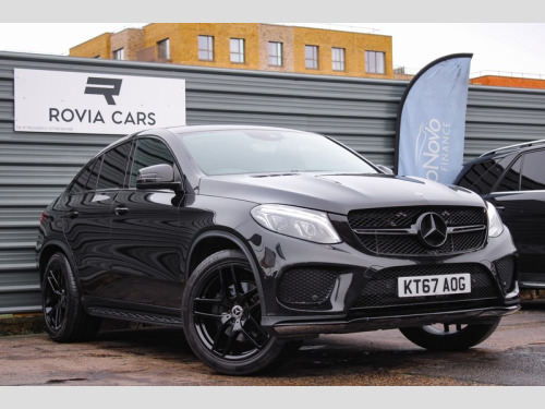 Mercedes-Benz GL-Class  GLE 350 D 4MATIC AMG LINE