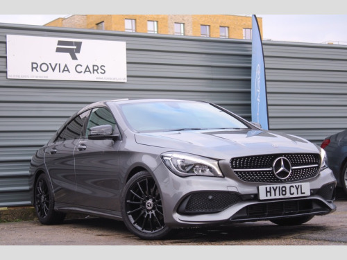 Mercedes-Benz CLA CLA 200 CLA 200 AMG LINE NIGHT EDITION