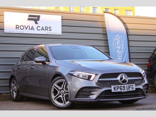 Mercedes-Benz A-Class A180 A 180 D AMG LINE PREMIUM