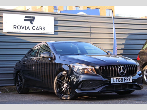 Mercedes-Benz CLA CLA 180 CLA 180 AMG LINE EDITION